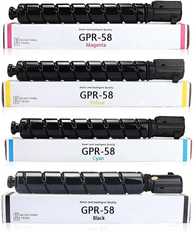 GPR58 GPR-58 Toner Cartridge Remanufactured Use for ImageRunner Advance C256iF C256iF II C356iF DX C257iF DX C357iF DX-C359IF DX-C259IF Printer.