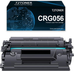 056 CRG056 Black Toner Cartridge 3007C001AA Replacement for imageClass MF440 LBP325dn MF543dw Printer(New Chip)