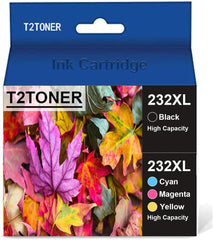 Ink Cartridge Remanufactured Replancement for Printer (bcmy)