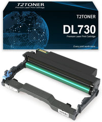 DL730 DL-730 Remanufactured Drum Unit Use for Pantum L2300DW L2350DW L2710FDW M118DW M15DW M29DW Printer 12,000 Pages(1 Pack)