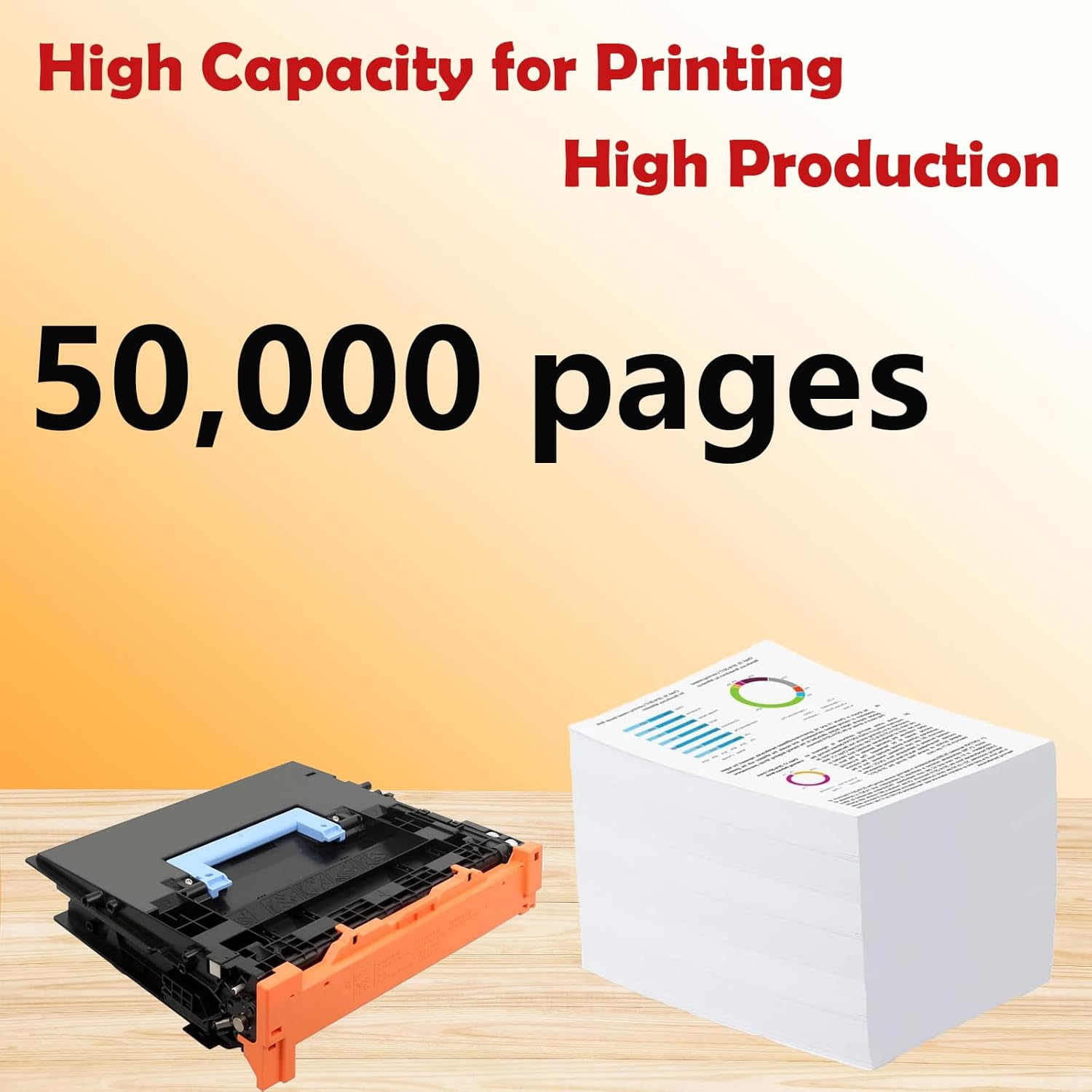 Remanufactured W9004MC Toner Cartridge [with New Chip] Replacement for LJ Managed E60155dn E60165dn E60175dn E60055dn E60065dn E60075dn MFP E62655 E62665 E62675 Printers.1 Black