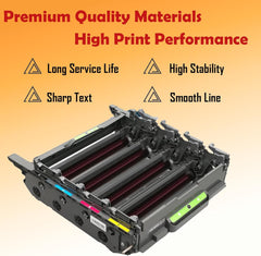 DR431CL Drum Unit Remanufactured DR-431 Drum Unit Replacement for HL-L8260CDW L8360CDW L8360CDWT DCP-L8410CDWT L8410CDW MFC-L8610 L8610CDW L8900CDW(1-Pack)