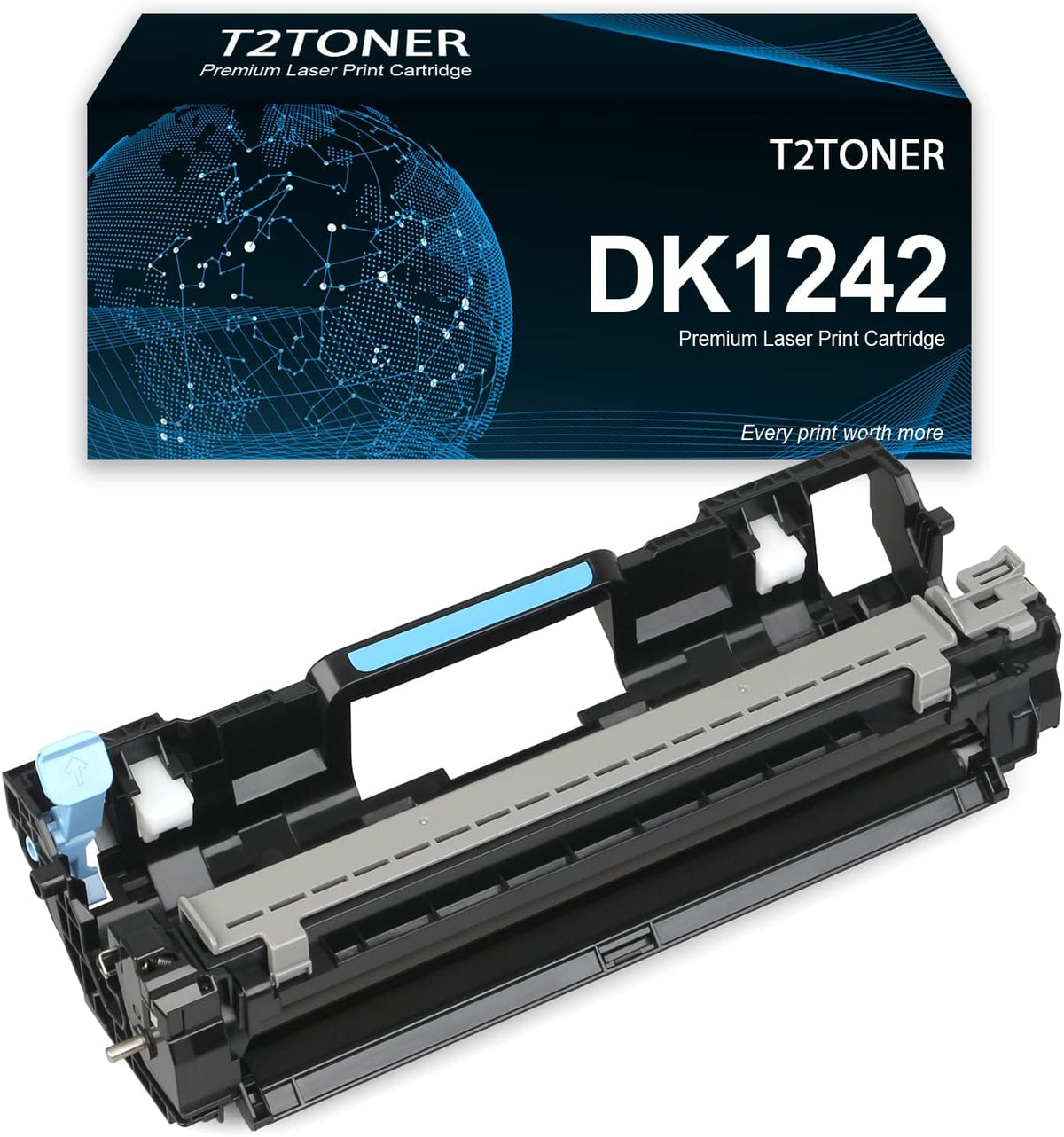 DK1242 DK-1242 Drum Unit Remanufactured KYOCERA Imaging Unit Replacement for MA2000 MA2000W PA2000 PA2000W Printer.