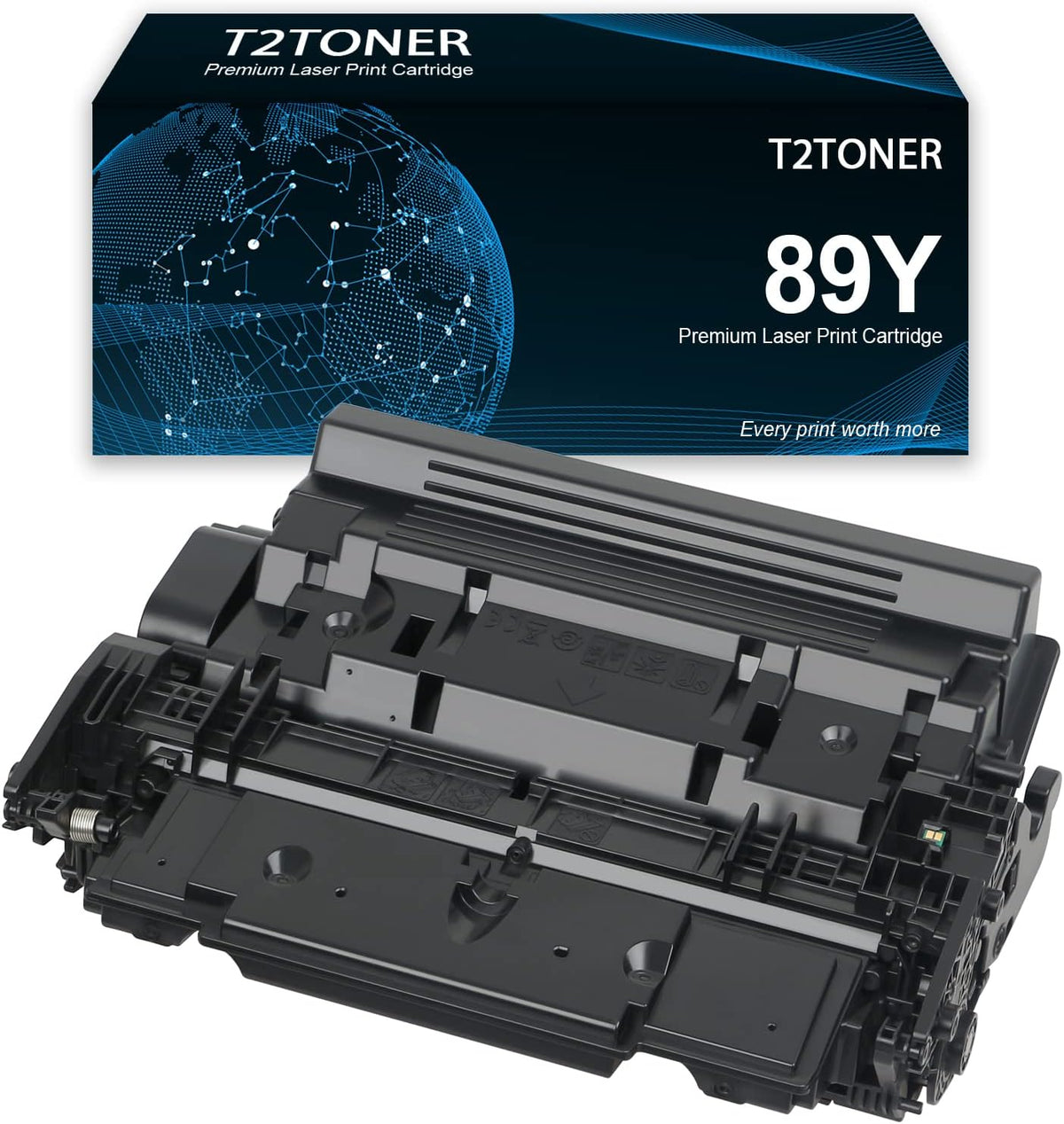 CF289Y 89Y Toner Cartridge (with New Chip) Remanufactured Replacement for Enterprise Printer M507n M507dn M507X M507dng MFP M528dn M528f M528C M528Z Series. 20,000 Pages