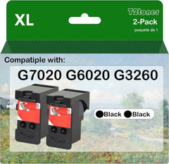 Replacement PrinterHead 2-Black use for PIXMA G7020 G6020 G5020 G1220 G1230 G2260 G2270 G3260 G3262 G3270 G4270 MegaTank Printer Head refillable Ink Cartridges 8026.