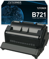 B721 B731 Toner Cartridge Remanufactured (45488801) Replacement for OKI B721dn B731dn B731dnw Printer.1PK 18,000 Pages